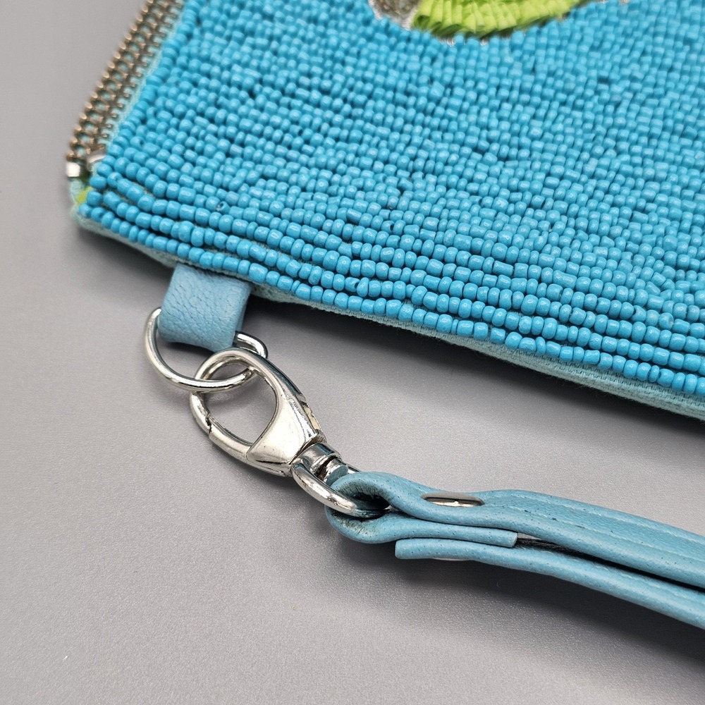 Chico's Beaded Margarita Madness Wristlet Purse - Picture 8 of 11